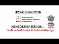 UPSC PRELIMS 2026