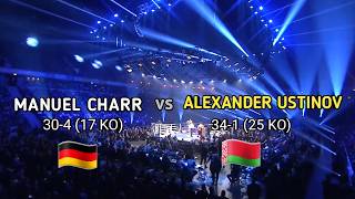 WORLD BOXING BROADCAST TODAY🥊🥊15 MAR 2026 Manuel Charr(GER) vs Alex Ustinov(BLR)| Boxing Live Today
