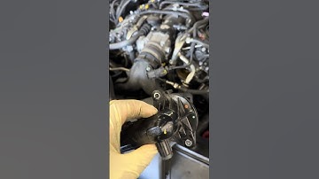 Maserati thermostat replacement P0128