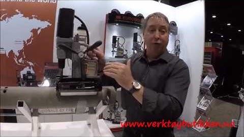 Eurooboor ECO TUBE.30 Magnetbormaskin