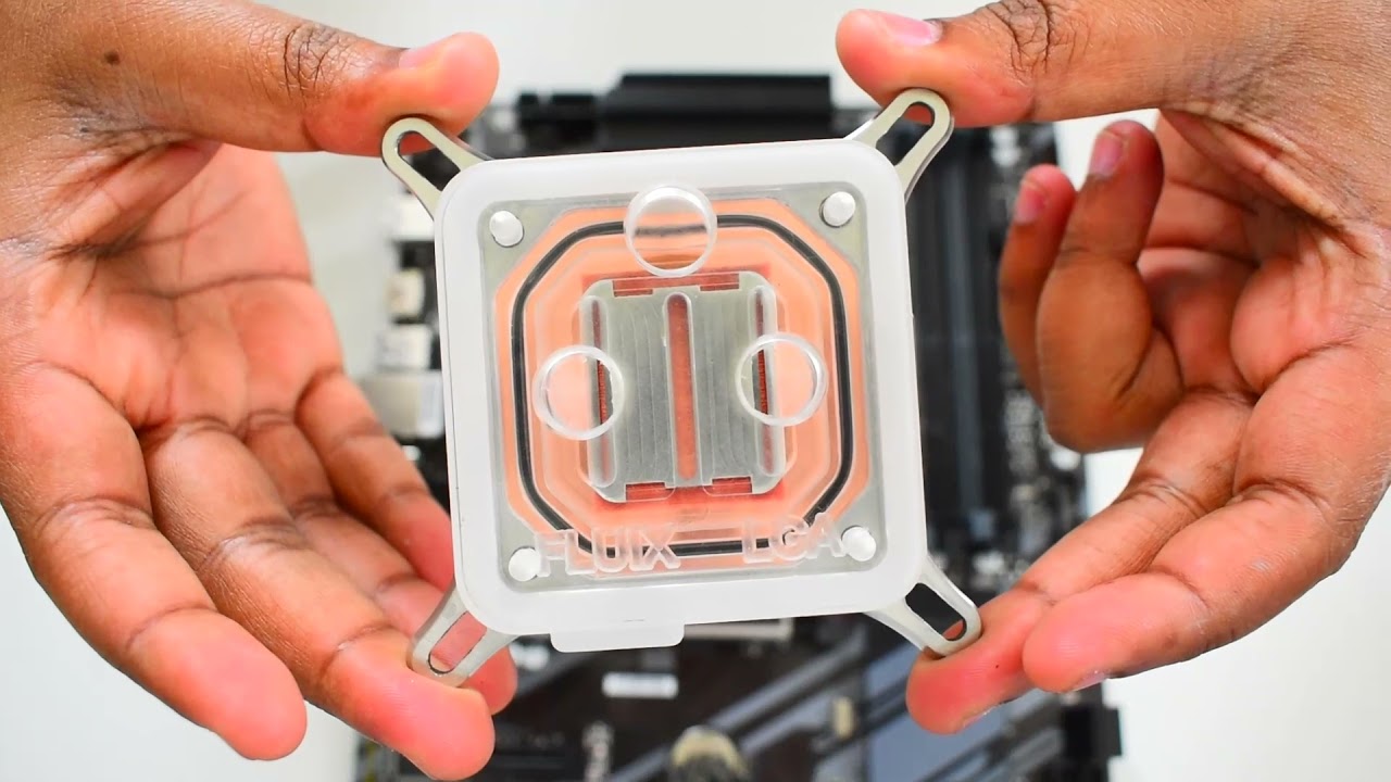 FLUIX TRI-SWIFT Intel CPU Water Block Installation -- LGA 115X/1200