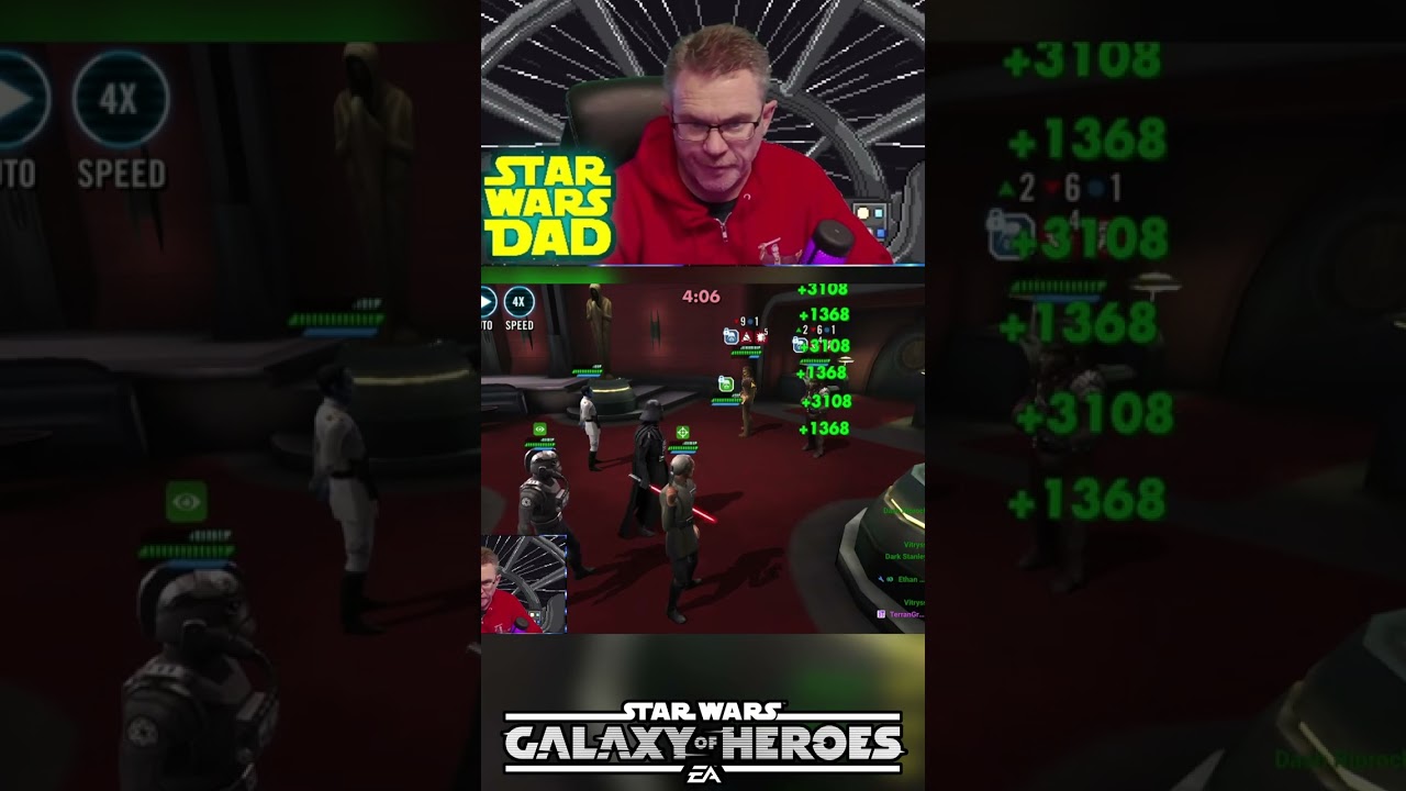 Darth Vader vs Wookies!   