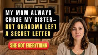 Details My Mom Always Chose My Sister—Then Grandma's Letter Changed Everything Update
