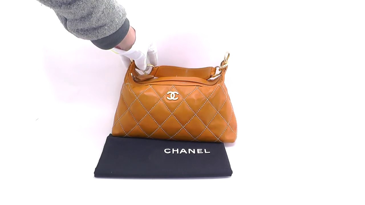 専用です シャネル ワイルドステッチ ワンショルダー CHANEL】【アンティーク金具】シャネル『ワイルドステッチ ワン