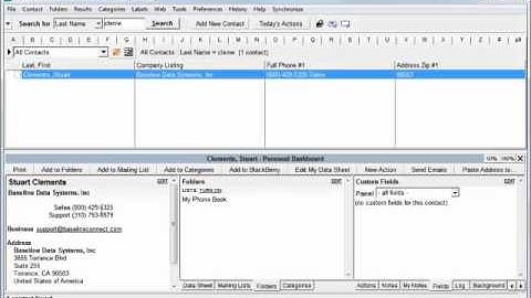 How to Send Email From the Office Accelerator Personal Dashboard