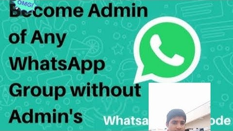 BECOME AN GROUP ADMIN WITHOUT ADMIN PERMISSION 😨 NEW TRICK 🤫2021😱