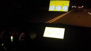 Hondata shift light