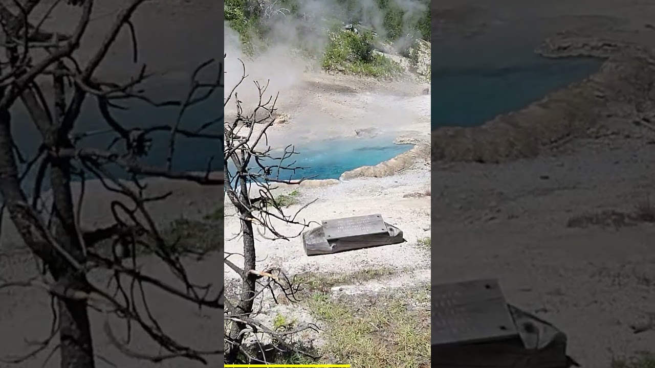 Beryl Springs Yellowstone 2 | Mud Volcano | The Unforgettable Adventures! 