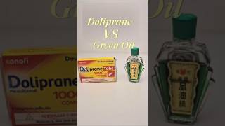 French Medicine Vs Vietnamese Moms Doliprane Or Green Oil  shorts