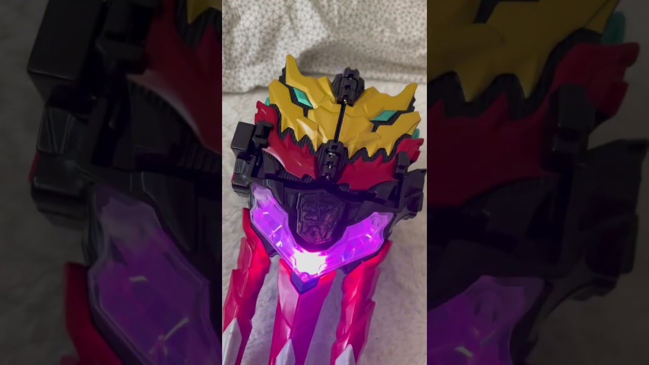 Dino knight morpher part 1