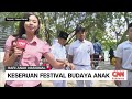 Keseruan Festival Budaya Anak