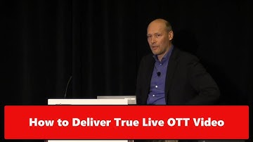 How to Deliver True Live OTT