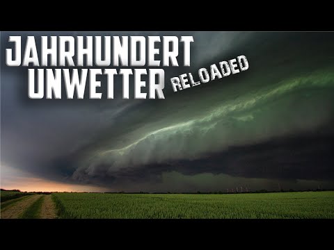 Jahrhundert UNWETTER / Sturm / Hagel mit schwerer Zerstrung - Pfingsten Reloaded 2014
