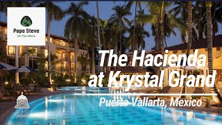 Krystal Grand Resort the Hacienda Puerto Vallarta Mexico mexico resort beachvaca