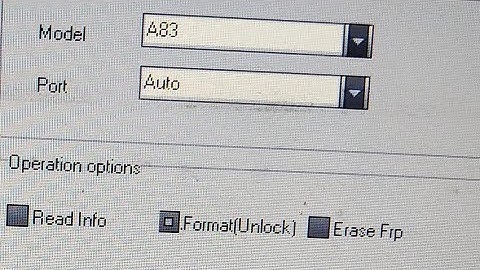 Oppo a83 unlock mrt 100%done
