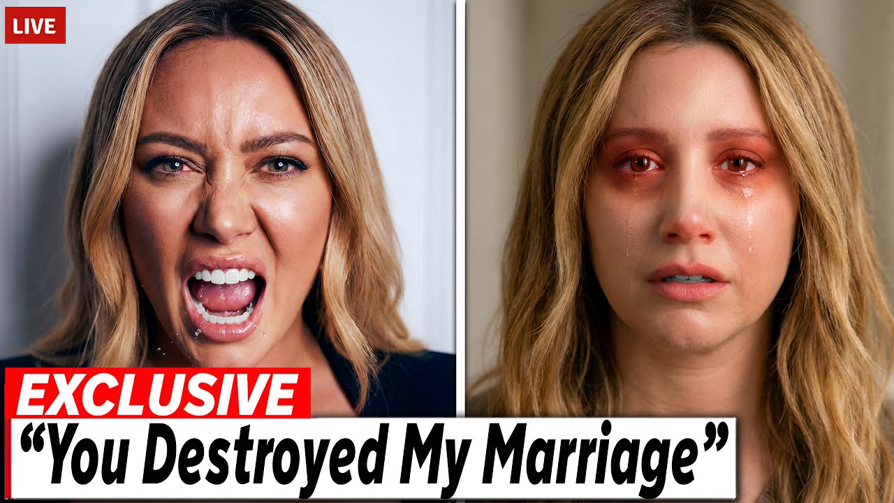 Ashley Tisdale Exposed Hilary Duff's Toxic Marriage ...
