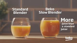 Beko Slow Juicer Sja3209Bx