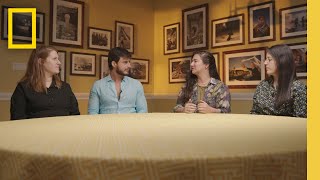 Nat Geo Explorers discuss the importance of inclusive communities | Pride Month Roundtable | Nat Geo