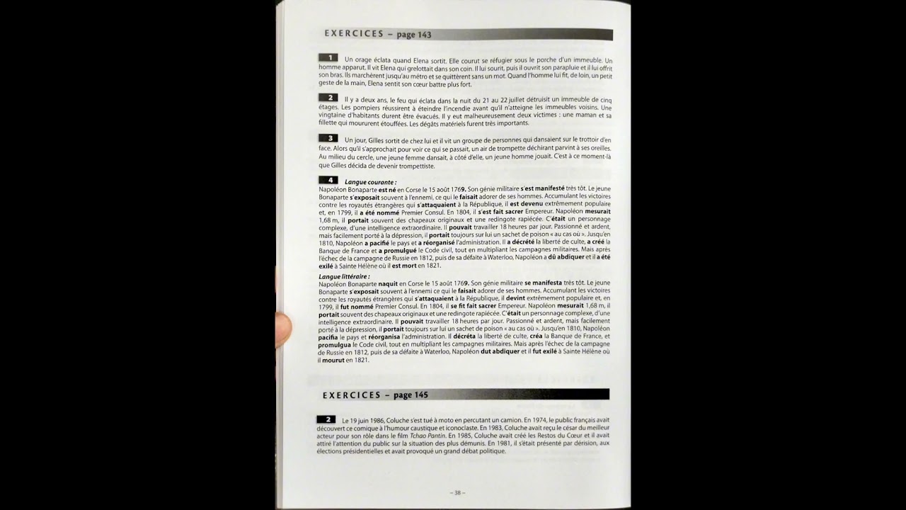 Corrigés-grammaire progressive B2/C1 - YouTube Corrigés-grammaire progressive B2/C1 - YouTube