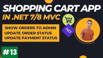 Shopping Cart project in .NET Core MVC | part 13 | Admin