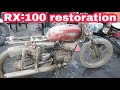 Yamaha RX100 | full restoration | year 1989 | ncr mororcycles |