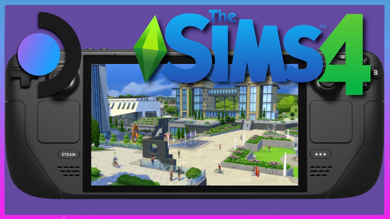 The Sims 4 - Free to Play! Steam Deck (Playable) 