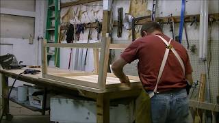 How To Build A Simple Coffee Table. Im Useing Scraps And The Vertical Bandsaw. Easy Project.