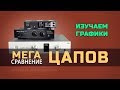 мега сравнение ЦАПОВ - ИЗУЧАЕМ ГРАФИКИ