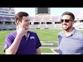 TCU's Evan Schmitzberger Recounts Near-Death Experience