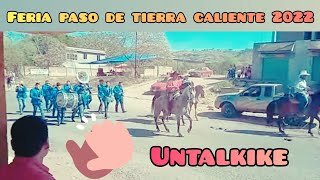 Paso de Tierra Caliente 2022 (Melchor Ocampo) | Tuzantla Michoacán | Castillo - Desfile - Feria