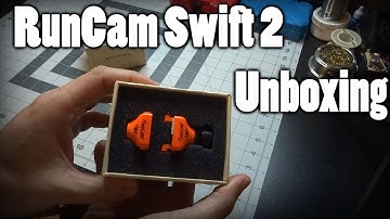 📦 Runcam Swift 2 - Unboxing/Quick Look