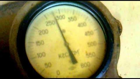 2 spring injector, 2 stage pressure test