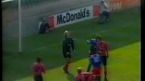 Lincoln City 0-3 Gillingham | 19th August 1995