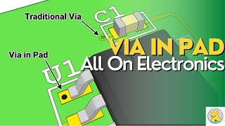 Using Vias In Pads In Your Designs
