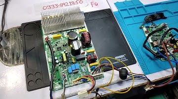 Dawlance DC inverter AC P1 error code