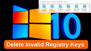Delete Invalid Registry Keys in Windows 7/10/11? 3 Methods to Go!
