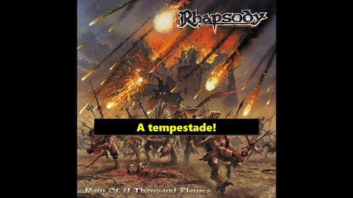 Rhapsody Of Fire The Wizard's Last Rhymes TRADUÇÃO LEGENDADO