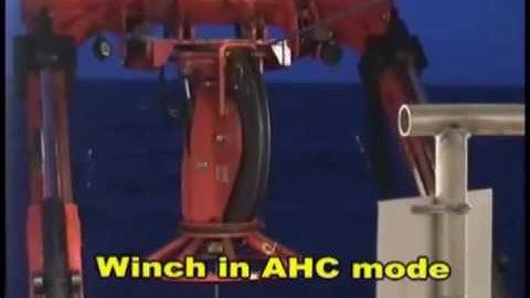 MERMAC winches – AHC mode on