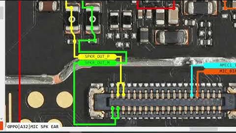 Oppo a32 All borneo hardwer slusation diagram #Oppo a32 display light solution 