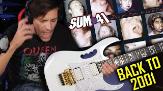 DECONSTRUYENDO A SUM 41 | ShaunTrack