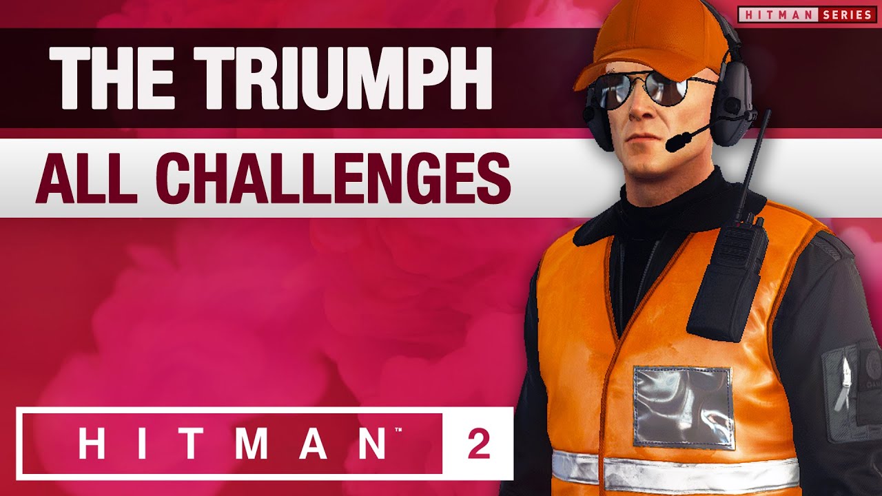 HITMAN 2 Miami The Triumph Mission Story With Challenges YouTube hitman-2-miami-the-triumph-mission-story-with-challenges-youtube