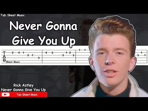 Rick Astley - Never Gonna Give You Up Guitar Tutorial