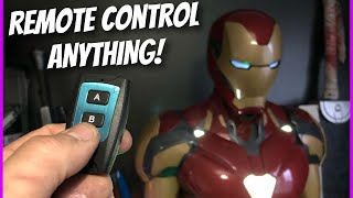 How to add a Remote Control to just about anything!