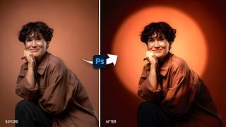 Photoshop Spotlight Effect in 1 Minute