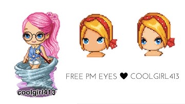 Fantage Tips - How to Get PM Eyes