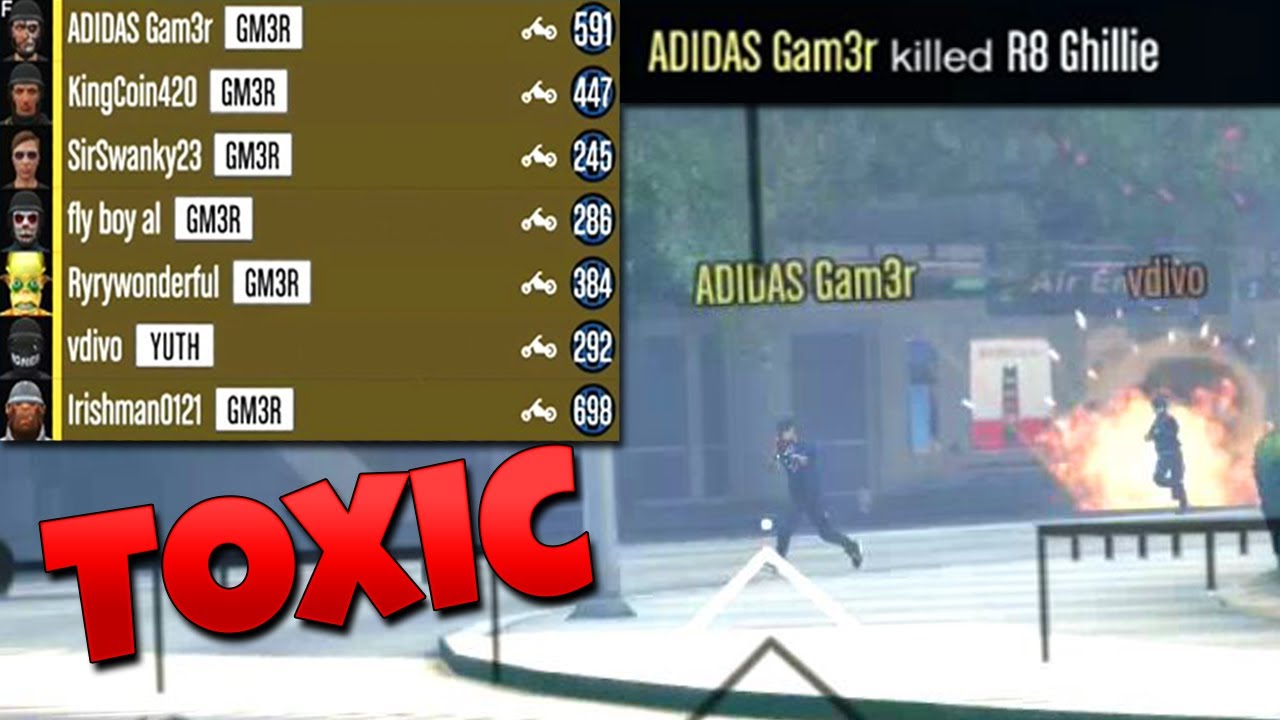 Battling Alone Against Toxic YouTuber And His Gamer Army On GTA Online - Unreleased Footage of NitrixWarlord, GhillieMaster & others fighting JK Gam3rs in 2019. 