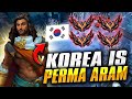 KOREAN SOLO QUEUE IS JUST PERMA ARAM