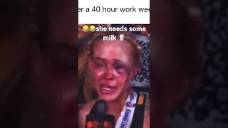She needs milk 🥛 😂#lol#trending#laugh#100k#comedy#american#mostfunny#youtuber#views#likeforlikes