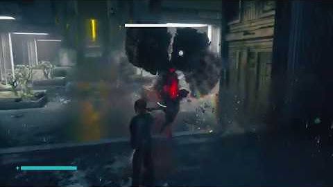 Control. Shatter Maneuvers With Hiss Distorted.