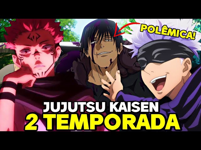 Jujutsu Kaisen 2ª temporada: Data de estreia, onde assistir, trailers e mais